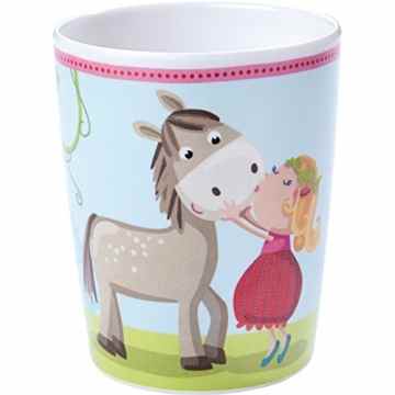 Haba 300388 Melamin-Becher Vicki & Pirli -