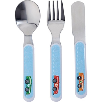 Haba 300410 Kinderbesteck Flotte Flitzer -