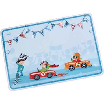 Haba 300411 Kinder-Tischset Flotte Flitzer -