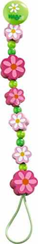 HABA 300460 – Schnullerkette Sommerblumen -