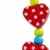 HABA 300461 – Schnullerkette Herz an Herz -