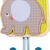 Haba 301109 Einzelhaken Elefant Egon -