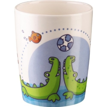 Haba 6687 Becher Krokofreunde -