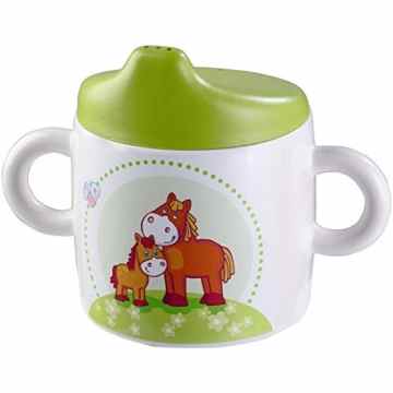 Haba 7678 – Trinklerntasse Bauernhof -