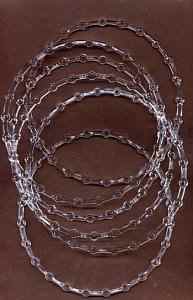 Hama Perlen 492 – Mobile Ring, 6 Stück im Beutel -