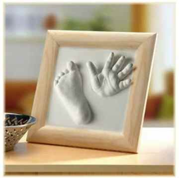 Hand und Fußabdruck Set 3D -