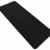 Hanse Home 102055 unifarben Teppich Läufer Brücke Bettumrandung Stufenmatten Treppenschoner, schwarz, 80 x 300 cm -