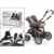 Hartan Adapter Maxi Cosi CabrioFix, Pebble zu Sky, Sky XL, VIP, VIP XL – 2013 -