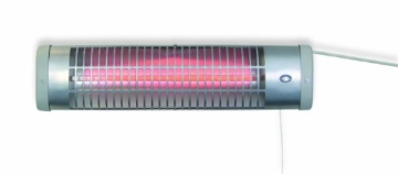 Hartig + Helling 85966 BS 57 Wickeltisch-Heizstrahler mit Folienthermometer -