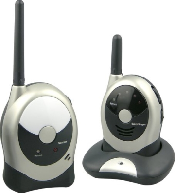 Hartig + Helling 98217 MBF 3333, 2-Kanal-Babyruf mit 40-MHz-Technik -