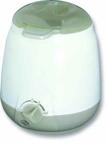 Hartig + Helling BS 21 98260 Babykostwärmer, weiß/ocker -