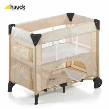Hauck 608081 Reisebett Dream’n Care 11 Zoo 89×51 cm -