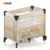 Hauck 608081 Reisebett Dream’n Care 11 Zoo 89×51 cm -