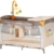 Hauck Babycenter Reisebett, Design:bear -