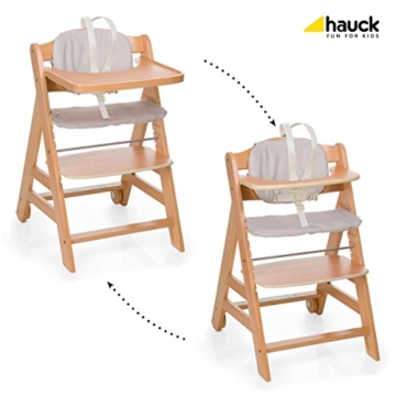 Hauck Hochstuhl Beta+ natural -