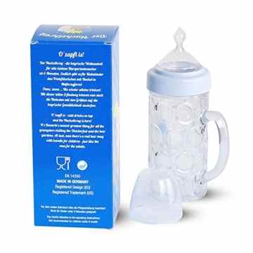 HC-Handel 914500 Baby Trinkflasche Nuckelkrug Bären Bräu blau 8 cm -
