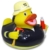 HC-Handel 916593 Vinyl Badeente Feuerwehrmann Gummiente 8 cm -
