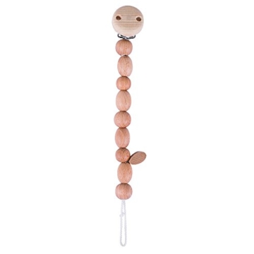 Heimess 730080 Schnullerkette Bienenwachs -
