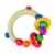 Heimess 734300 – Greifling Halbrund mit Perlen und 2 Ringen -