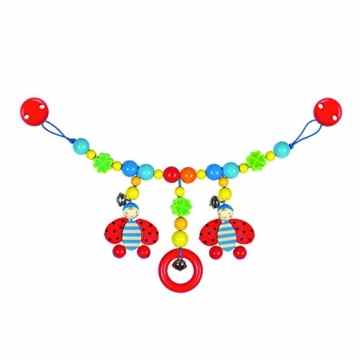 Heimess 734470 – Kinderwagenkette Marienkäfer -