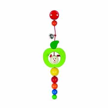 Heimess 762050 – Clip-Figur Raupe im Apfel -