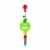 Heimess 762050 – Clip-Figur Raupe im Apfel -