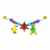 Heimess 762290 – Kinderwagenkette Ente, Marienkäfer, Frosch -