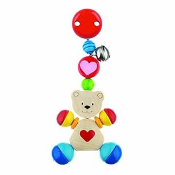 Heimess 763820 Clip Herzbär -