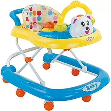 Hellobridal Baby Bewegen Lauflernhilfen,Toybar, bunt -