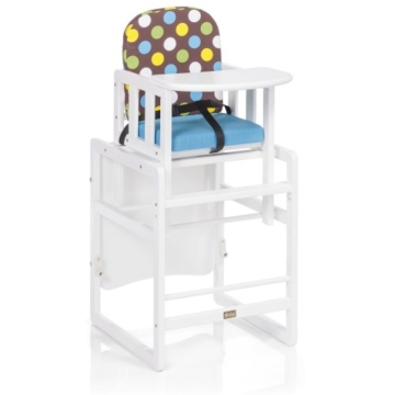 Herlag H4852-3821 Hochstuhl Kombi-Set TX, weiss -