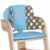 Herlag H5068-382 Sitzpolster für Tipp Topp Comfort IV, Waldi -