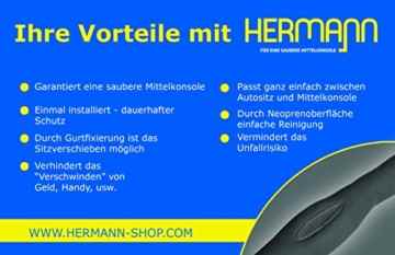 HERMANN für eine saubere Mittelkonsole -