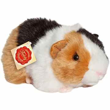 Hermann Teddy Collection 926405 – Plüsch-Meerschweinchen, 20 cm, 3-farbig -