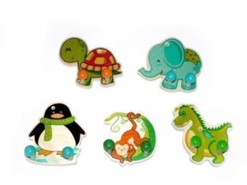 Hess Holz Zoo Tiere Decor Kleine Kleiderschrank -