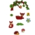 Hess Holzspielzeug 10264 Holzmobile Waldtiere, circa 35 x 39 cm -