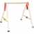 Hess Holzspielzeug 13300 – Babyspielgerät aus Holz, ohne Spielzeug, ca. 62 x 55 x 50 cm -