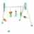 Hess Holzspielzeug 13372 – Babyspielgerät aus Holz, Frosch, ca. 62 x 55 x 50 cm -