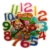 Hess Holzspielzeug 30003 Kinderwanduhr Arche aus Holz, Durchmesser 21 cm -