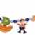 Hess-Spielzeug 13016 – Wagenkette Pirat -