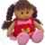 Heunec 470576 – Poupetta Lucy mit braunem Haar L -