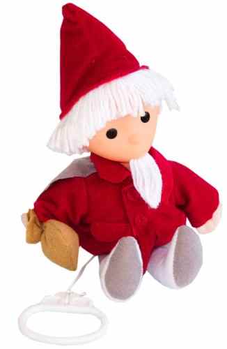 Heunec 664401 – Sandmann mit Musikzugwerk -