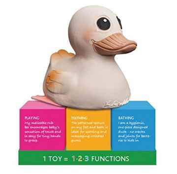 Hevea KAWAN Badeente, Beißspielzeug, -