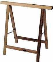 H&G Holzklappbock Nadelholz 740 X 780 -