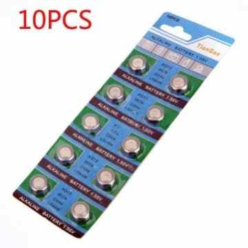 High Quality 10 Stück AG13 / LR44 Knopfzelle Für Kinder Spielzeug Keychian -