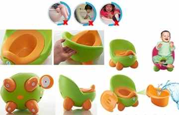 Highdas Baby Egg Potty – Kinder Toilet Training Potty Perfekt Mommy Helfer f¨¹r Potty Training Easy Clean NEU -