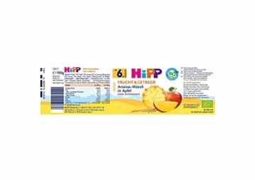 Hipp Ananas-Müesli in Apfel -