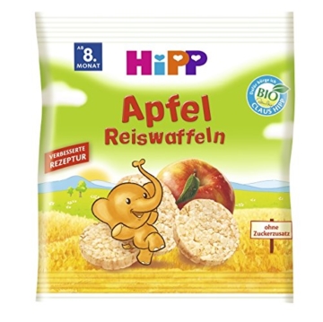 Hipp Apfel Reiswaffeln -