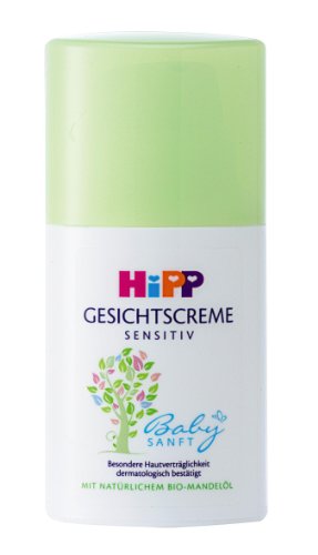 Hipp Babysanft Gesichtscreme, 3er Pack (3 x 50 ml) -