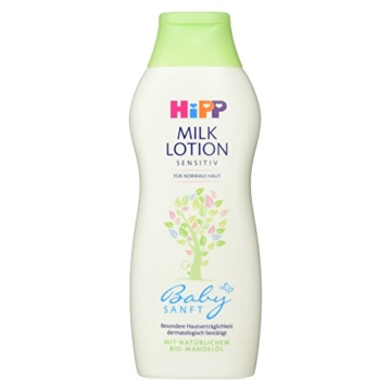 Hipp Babysanft Milk-Lotion, 350 ml -