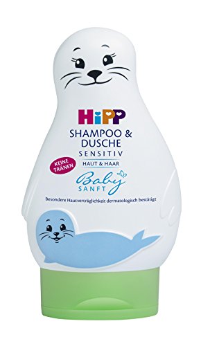 HiPP Babysanft Shampoo und Dusche, 1er Pack (1 x 200 ml) -